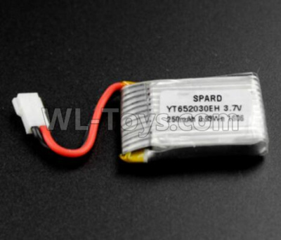 Wltoys XK X100 Parts-Battery-1pcs-3.7V 250MAH Battery-X100.007,Jaguar XK X100 Drone Parts,XK X100 Quadcopter Parts