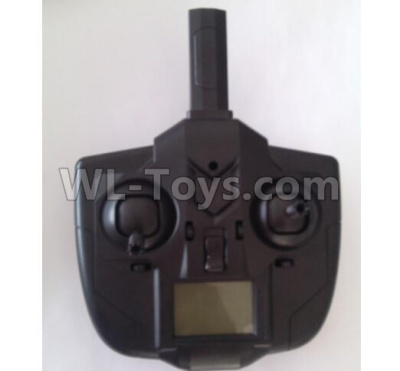 Wltoys XK X100 Parts-X4 Small-Version transmitter-X4.003,Jaguar XK X100 Drone Parts,XK X100 Quadcopter Parts