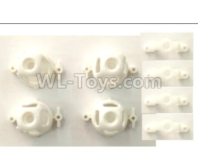 XK X130-T.0002 Spare Parts-Motor frame cover Group,Wltoys XK X130-T RC Racing Drone Parts,X130-T RC Quadcopter Spare parts,X130T RC Drone parts