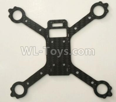 XK X130-T.0008 Spare Parts-Main body frame,Wltoys XK X130-T RC Racing Drone Parts,X130-T RC Quadcopter Spare parts,X130T RC Drone parts