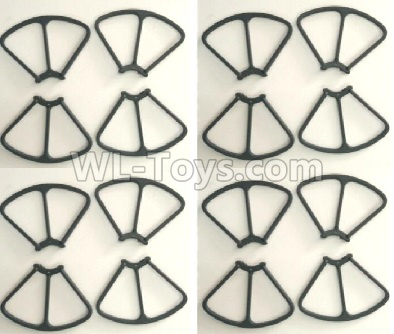 XK X130-T.0014-02 Spare Parts-Outer protect frame(16pcs),Wltoys XK X130-T RC Racing Drone Parts,X130-T RC Quadcopter Spare parts,X130T RC Drone parts