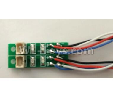 XK X130-T.0015 Spare Parts-Rear light board,Wltoys XK X130-T RC Racing Drone Parts,X130-T RC Quadcopter Spare parts,X130T RC Drone parts