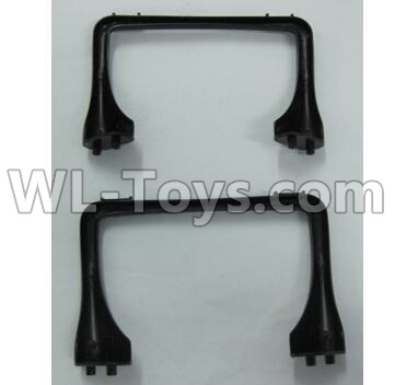 XK X260 Spare parts-04 X260-04 Land skid,tripod(2pcs),XK X260 RC Quadcopter Drone Spare Parts Replacement Accessories