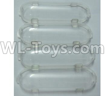 XK X260 Spare parts-05 X260-05 Lampshade(4pcs),XK X260 RC Quadcopter Drone Spare Parts Replacement Accessories