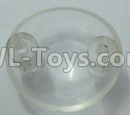 XK X260 Spare parts-06 X260-06 Rear Lampshade,XK X260 RC Quadcopter Drone Spare Parts Replacement Accessories