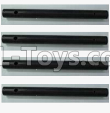 XK X260 Spare parts-10-02 X260-10 Carbon rod for the Main gear(4pcs)-3.98x41,XK X260 RC Quadcopter Drone Spare Parts Replacement Accessories