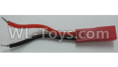 XK X260 Spare parts-13-02 X260-18 Plug wire for the Circuit board,XK X260 RC Quadcopter Drone Spare Parts Replacement Accessories