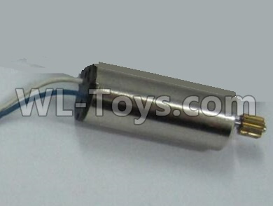 XK X260 Spare parts-15-03 Reversing-rotating Motor with Blue and white wire(1pcs),XK X260 RC Quadcopter Drone Spare Parts Replacement Accessories