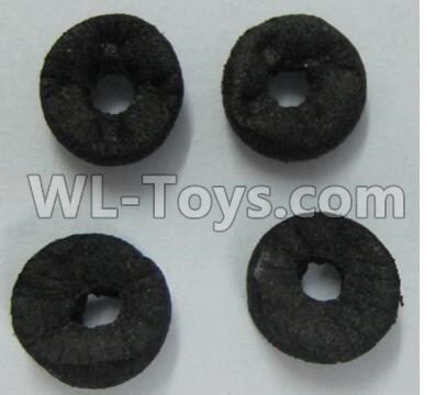XK X260 Spare parts-19 X260-19 EVA Pad(4pcs),XK X260 RC Quadcopter Drone Spare Parts Replacement Accessories