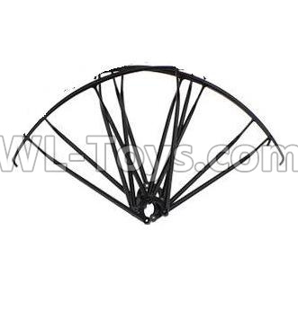 XK X260 Spare parts-24-01 Outer protect frame(1pcs),XK X260 RC Quadcopter Drone Spare Parts Replacement Accessories