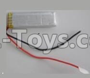 XK X260 Spare parts-27 FPV Display battery,XK X260 RC Quadcopter Drone Spare Parts Replacement Accessories