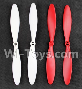 XK X380 Parts-04 Propellers,Main rotor blades(4pcs) Spare Parts Accessories for Wltoys XK X380 RC Drone,RC Quadcopter Aircraft