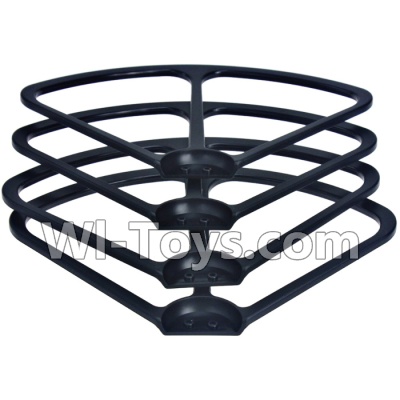 XK X380 Parts-11 Outer protect frame(4pcs) Spare Parts Accessories for Wltoys XK X380 RC Drone,RC Quadcopter Aircraft