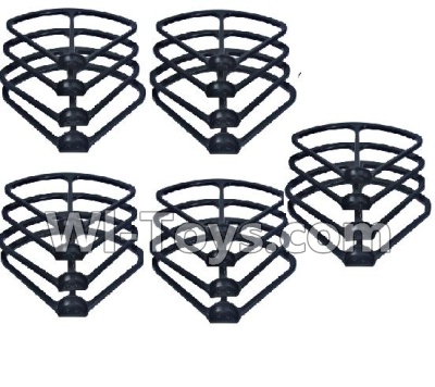 XK X380 Parts-12 Outer protect frame(20pcs) Spare Parts Accessories for Wltoys XK X380 RC Drone,RC Quadcopter Aircraft