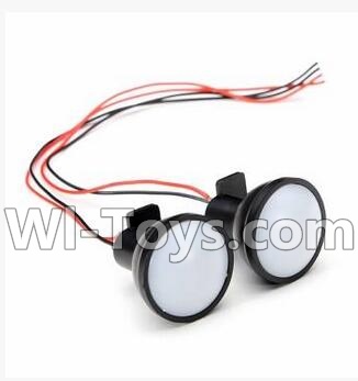 XK X380 Parts-15 Front Light unit Spare Parts Accessories for Wltoys XK X380 RC Drone,RC Quadcopter Aircraft