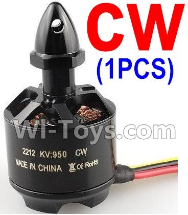 XK X380 Parts-18 2212 KV 950 Rotating Brushless Motor(CW)-1pcs Spare Parts Accessories for Wltoys XK X380 RC Drone,RC Quadcopter Aircraft