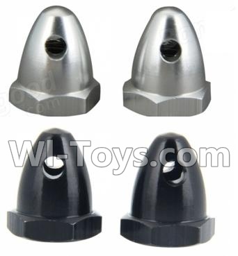 XK X380 Parts-20 bullet screw nut(4pcs-2X Black,2X Silver) Spare Parts Accessories for Wltoys XK X380 RC Drone,RC Quadcopter Aircraft