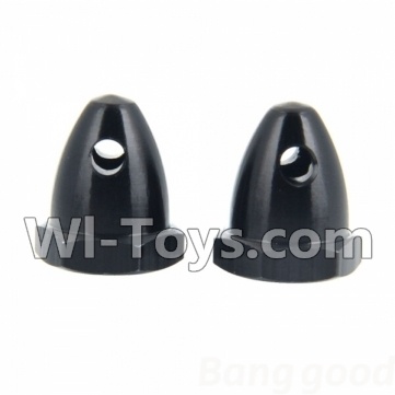 XK X380 Parts-22 bullet screw nut(2pcs-2X Black) Spare Parts Accessories for Wltoys XK X380 RC Drone,RC Quadcopter Aircraft