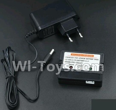 XK X380 Parts-27 Upgrade Charger and balance charger Set-Can charge one battery at the same time Spare Parts Accessories for Wltoys XK X380 RC Drone,RC Quadcopter Aircraft