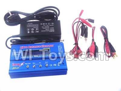 XK X380 Parts-30 Upgrade B6 Balance charger and Power Charger unit(Can charger 2S 7.4v or 3S 11.1V Battery) Spare Parts Accessories for Wltoys XK X380 RC Drone,RC Quadcopter Aircraft