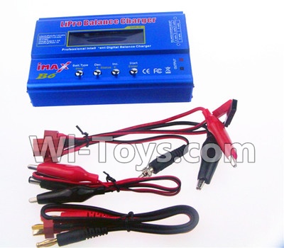XK X380 Parts-31 Upgrade B6 Balance charger(Can charger 2S 7.4v or 3S 11.1V Battery) Spare Parts Accessories for Wltoys XK X380 RC Drone,RC Quadcopter Aircraft