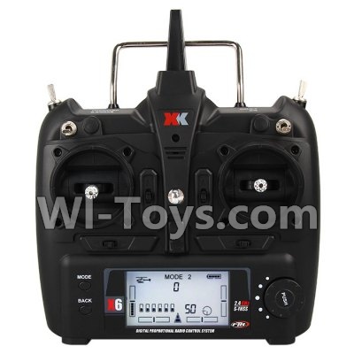 XK X380 Parts-35 Transmitter Spare Parts Accessories for Wltoys XK X380 RC Drone,RC Quadcopter Aircraft