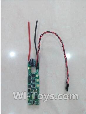 XK X380 Parts-39 ESC Board(With Red Light) Spare Parts Accessories for Wltoys XK X380 RC Drone,RC Quadcopter Aircraft