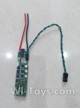 XK X380 Parts-40 ESC Board(With Green Light) Spare Parts Accessories for Wltoys XK X380 RC Drone,RC Quadcopter Aircraft