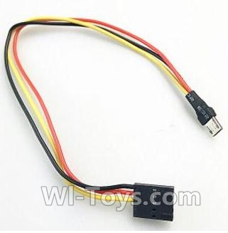 XK X380 Parts-53 Image transmission Conversion wire Spare Parts Accessories for Wltoys XK X380 RC Drone,RC Quadcopter Aircraft