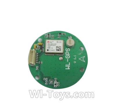 XK X380 Parts-55 GPS module Spare Parts Accessories for Wltoys XK X380 RC Drone,RC Quadcopter Aircraft