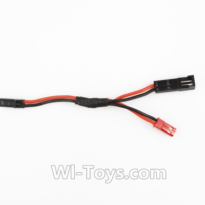 XK X380 Parts-60 Video Cable,The power adapter cable Spare Parts Accessories for Wltoys XK X380 RC Drone,RC Quadcopter Aircraft
