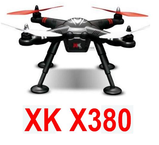 XK X380 RC Quadcopter Drone-Standard configuration(Gimbal and camera is not included) Medium-Quadcopter-all FPV-Quadcopter-all