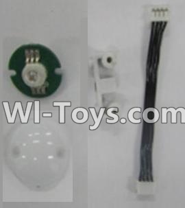 XK X500 Spare Parts-003 Status light group,XK X500 RC Quadcopter Drone Spare Parts,XK X500-A Replacement Accessories Parts