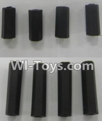 XK X500 Spare Parts-007 Screw posts(4pcs 12mm length and 4pcs 30mm lengh),XK X500 RC Quadcopter Drone Spare Parts,XK X500-A Replacement Accessories Parts