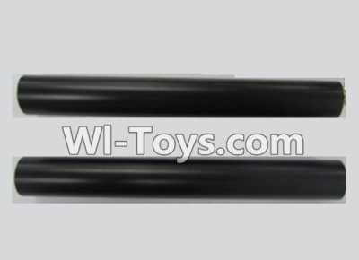 XK X500 Spare Parts-010-03 Landing skid Pipe,Landing gear Pipe(2pcs-25x0.8x190mm),XK X500 RC Quadcopter Drone Spare Parts,XK X500-A Replacement Accessories Parts