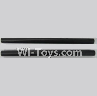 XK X500 Spare Parts-011 Landing skid foot Pipe,Landing gear foot Pipe(2pcs-16x0.8x245mm),XK X500 RC Quadcopter Drone Spare Parts,XK X500-A Replacement Accessories Parts