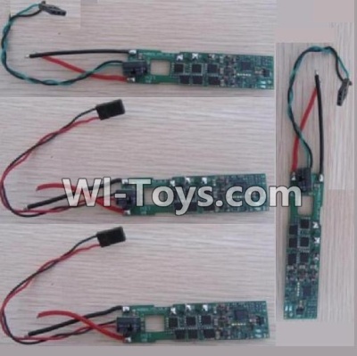 XK X500 Spare Parts-014-01 Brushless governor,Brushless ESC(Total 4pcs,Red light 2pcs,Green light 2pcs),XK X500 RC Quadcopter Drone Spare Parts,XK X500-A Replacement Accessories Parts