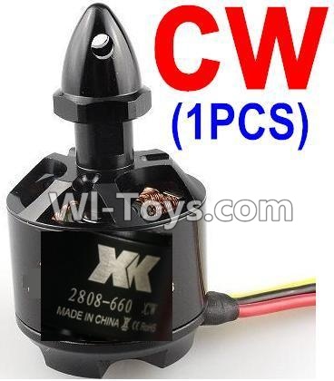 XK X500 Spare Parts-017-03 2808-660 clockwise Rotating Brushless Motor(CW)-1pcs,XK X500 RC Quadcopter Drone Spare Parts,XK X500-A Replacement Accessories Parts