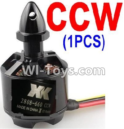 XK X500 Spare Parts-018 2808-660 counterclockwise Reversing-rotating Brushless Motor(CCW)-1pcs,XK X500 RC Quadcopter Drone Spare Parts,XK X500-A Replacement Accessories Parts