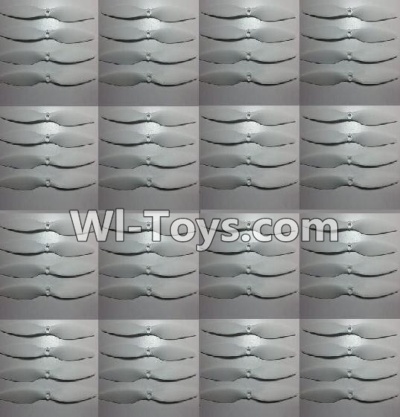 XK X500 Spare Parts-019-03 Propellers,Main rotor blades(64pcs-32X CW and 32X CCW),XK X500 RC Quadcopter Drone Spare Parts,XK X500-A Replacement Accessories Parts