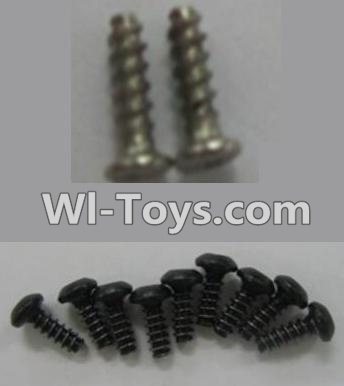 XK X500 Spare Parts-025 Self tapping screws set(Total 18pcs),XK X500 RC Quadcopter Drone Spare Parts,XK X500-A Replacement Accessories Parts
