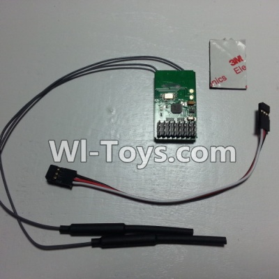 XK X500 Spare Parts-027 Receiver board group,Circuit board group,XK X500 RC Quadcopter Drone Spare Parts,XK X500-A Replacement Accessories Parts