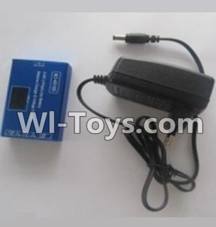 XK X500 Spare Parts-029-05 X380.055 Charger and Balance charger,XK X500 RC Quadcopter Drone Spare Parts,XK X500-A Replacement Accessories Parts