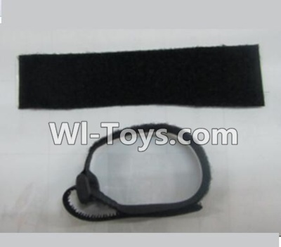 XK X500 Spare Parts-030 Battery clasp,Velcro,XK X500 RC Quadcopter Drone Spare Parts,XK X500-A Replacement Accessories Parts