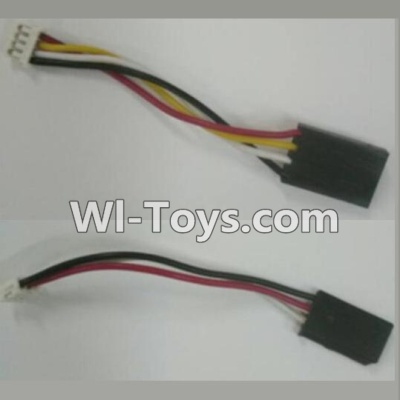 XK X500 Spare Parts-035 adapter cable(2pcs),XK X500 RC Quadcopter Drone Spare Parts,XK X500-A Replacement Accessories Parts