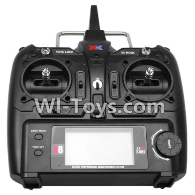 XK X500 Spare Parts-041-01 X8.001 Transmitter,Remote control,XK X500 RC Quadcopter Drone Spare Parts,XK X500-A Replacement Accessories Parts