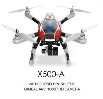XK X500-A RC Quadcopter(include the cradle head And 1080P HD Motion camera) Medium-Quadcopter-all FPV-Quadcopter-all