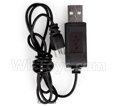 XK K110 K110S Parts-39 USB Charging Cable For Wltoys XK K110 K110S Helicopter parts,6ch Brushless Helicopter spare Accessories