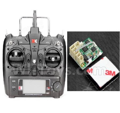 XK K110 K110S Parts-43 Transmitter & Receiver board For Wltoys XK K110 K110S Helicopter parts,6ch Brushless Helicopter spare Accessories