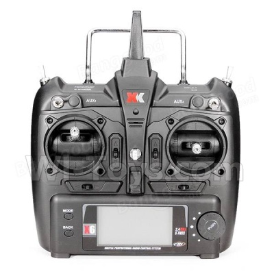 XK K110 K110S Parts-44 Transmitter For Wltoys XK K110 K110S Helicopter parts,6ch Brushless Helicopter spare Accessories